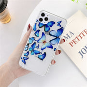 KALCAS Floral Silicon Phone case