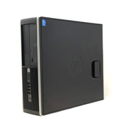 Hp Elite 8300 Sff-desktop computer (intel Core I5-3470,3.2 Ghz, 8 hard GB Ram,HDD 500 hard GB, WIFI, no reader, Windows 10 Pro 6