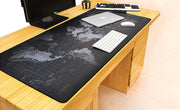 Zuoya Extra Large Old World Map Mousepad