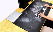 Zuoya Extra Large Old World Map Mousepad