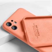 YISHANGOU Luxury Original Silicone Soft Case