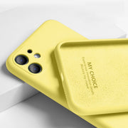 YISHANGOU Luxury Original Silicone Soft Case