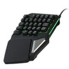 Delux Pro keypad Single Handed Gaming keyboard