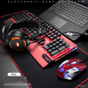 Sunreed Mechanical Gaming Keyboard,Gaming mouse, and Headset
