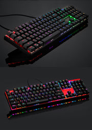 Motospeed Mechanical LED Gaming Keyboard