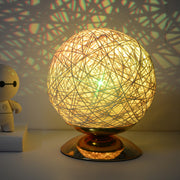 Globe Rattan Ball  Lamp