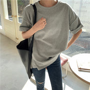 Colorfaith New Autumn Casual T- shirt