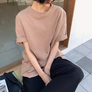 Colorfaith New Autumn Casual T- shirt