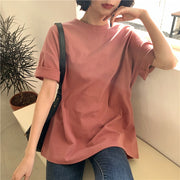 Colorfaith New Autumn Casual T- shirt