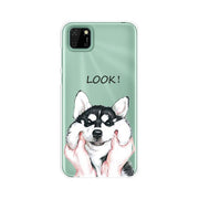 MEAFORD Huawei Y5P Cute Animal Soft TPU Phone Case