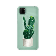 MEAFORD Huawei Y5P Cute Animal Soft TPU Phone Case