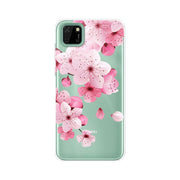 MEAFORD Huawei Y5P Cute Animal Soft TPU Phone Case