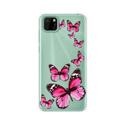 MEAFORD Huawei Y5P Cute Animal Soft TPU Phone Case