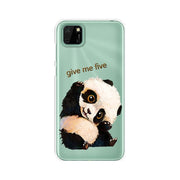 MEAFORD Huawei Y5P Cute Animal Soft TPU Phone Case