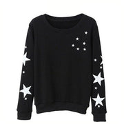 Jlong Star Print T-shirt