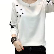 Jlong Star Print T-shirt