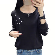 Jlong Star Print T-shirt