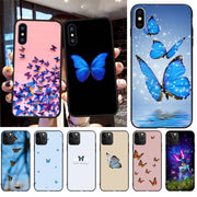 PENGHUWAN butterfly Soft Phone Case