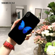 PENGHUWAN butterfly Soft Phone Case