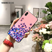 PENGHUWAN butterfly Soft Phone Case