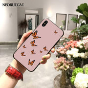 PENGHUWAN butterfly Soft Phone Case