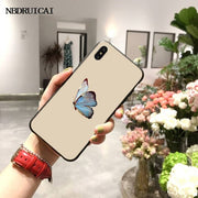 PENGHUWAN butterfly Soft Phone Case