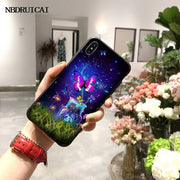 PENGHUWAN butterfly Soft Phone Case