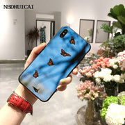 PENGHUWAN butterfly Soft Phone Case