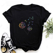 Wildflower Dandelion T-shirt