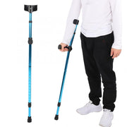 TMISHION Portable Adjustable Walking Crutches