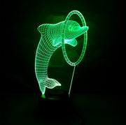 Langyu Dolphin LED Nigth ligth