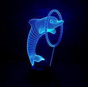 Langyu Dolphin LED Nigth ligth