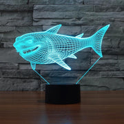 Shark 3D Novelty Night Lights