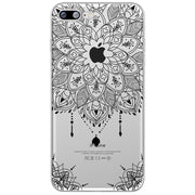 MEVCSON Vintage Soft Floral Lace Mandala Flower Phone Case