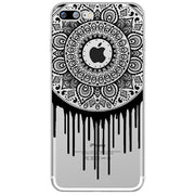 MEVCSON Vintage Soft Floral Lace Mandala Flower Phone Case