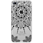 MEVCSON Vintage Soft Floral Lace Mandala Flower Phone Case