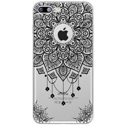 MEVCSON Vintage Soft Floral Lace Mandala Flower Phone Case