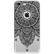 MEVCSON Vintage Soft Floral Lace Mandala Flower Phone Case