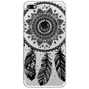 MEVCSON Vintage Soft Floral Lace Mandala Flower Phone Case