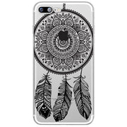 MEVCSON Vintage Soft Floral Lace Mandala Flower Phone Case