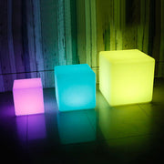 Thrisdar illuminated  Cube Chair