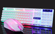 Chuanchi Gaming Keyboard LED light + mouse