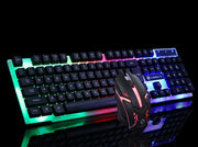 Chuanchi Gaming Keyboard LED light + mouse
